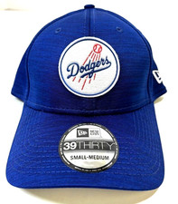 Los Angeles Dodgers MLB NE 2023 Clubhouse Flex-Fit  Hat~Blue