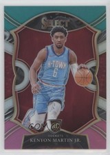 2020 Panini Select Concourse Teal White Pink Prizm 40/49 Kenyon Martin Jr 0v5h