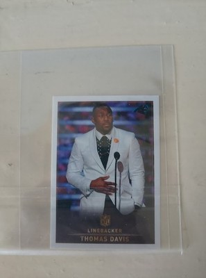 2015 Panini NFL Sticker Collection #005 Thomas Davis Linebacker 2014 NFL Honors
