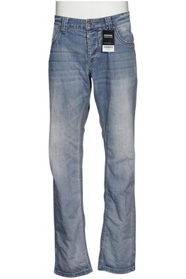 TIMEZONE Jeans Herren Hose Denim Jeanshose Gr. W34 Baumwolle Hellblau #vra3w52