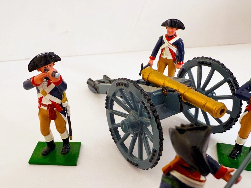 Revolución Americana 5 dragones montados británicos Foto 2 de 4