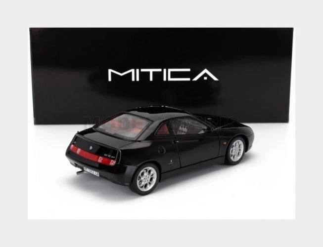 MITICA 200072-D ALFA ROMEO - GTV 3.0 V6 24V 1998 - NERO 601 - BLACK - 1/18 - Immagine 2 di 2