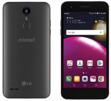 CRICKET WIRELESS LG Fortune 2 X210CM Android 4G LTE Smart Phone USED 