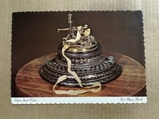 Postcard Fort Myers FL Florida Edison Stock Market Ticker Wall Street Trading