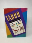 Taboo Game 1990 Milton Bradley No Instructions Vintage Board Game