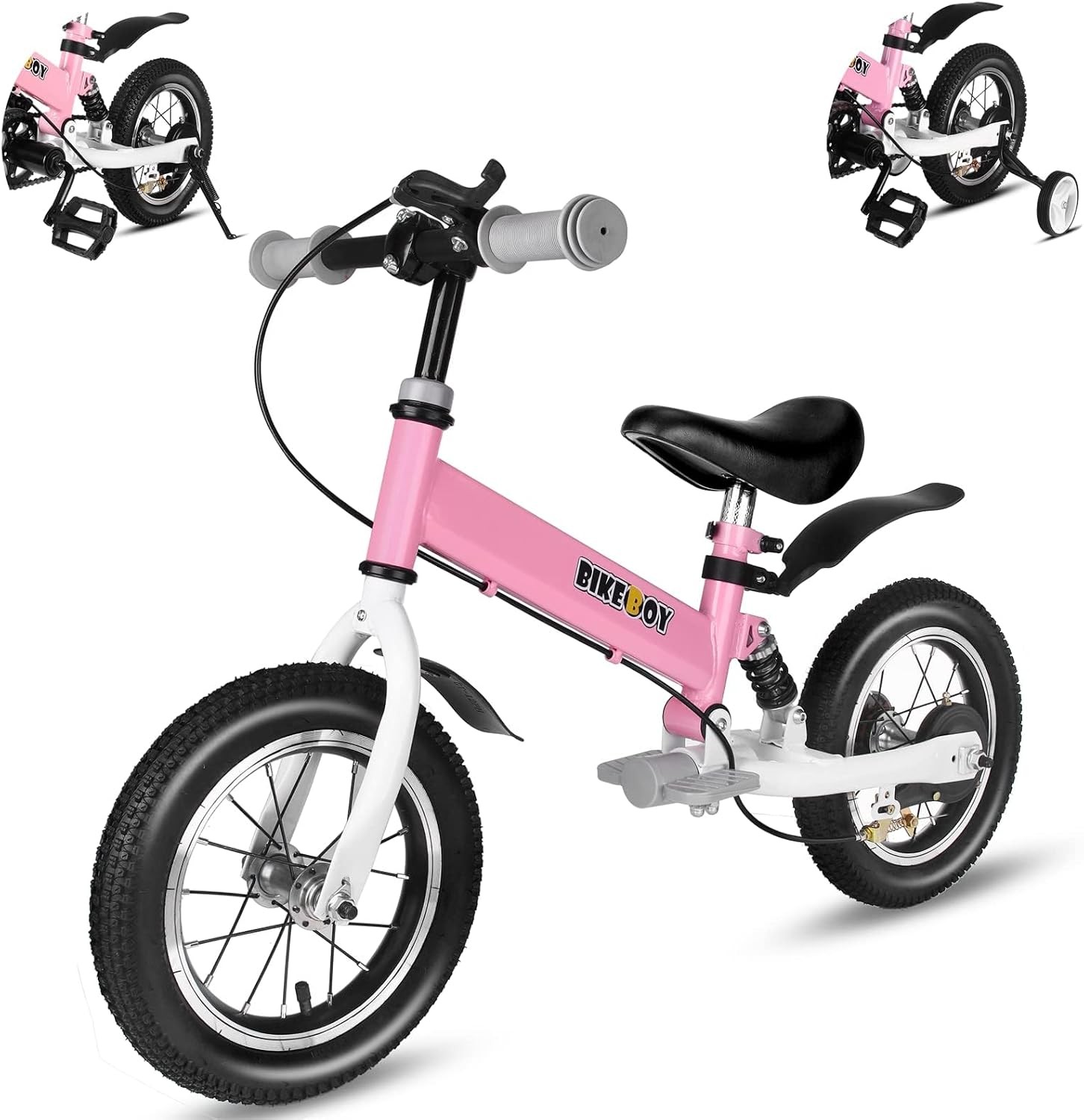 2-in-1 balance bike, children's balance bike, children's bicycle