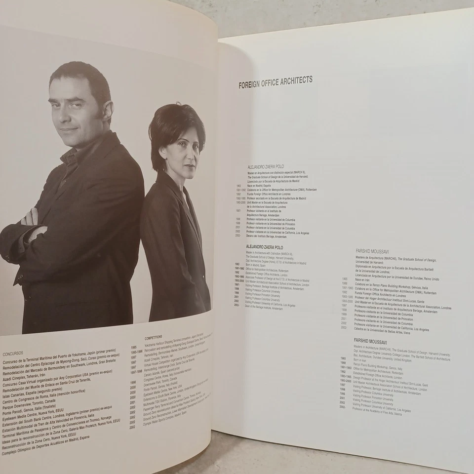 El Croquis 115/116 Foreign Office Architects :FOA:Farshid Moussavi :Alejandro Za - Image 2 of 4