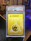 1999 Pokémon Base Set 1st Edition #100 Lightning Energy PSA 10