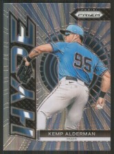 2024 Panini Prizm Hype #7 Kemp Alderman Miami Marlins 1178
