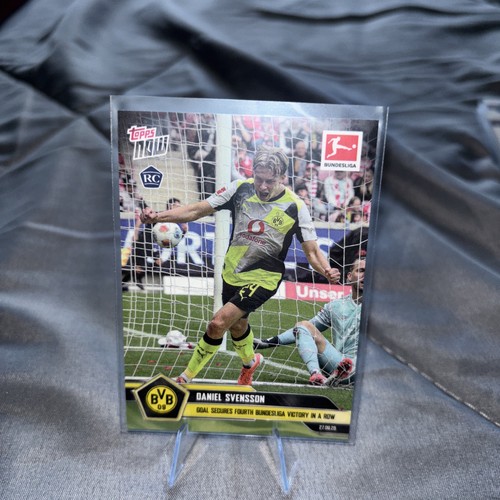 Daniel Svensson - 2025-26 Bundesliga Topps NOW® - Card 34 - PR: 464