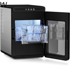 Antarctic Star Clear Ice Cube Maker, 3 pcs in 25 mins, 150 pcs/Day W