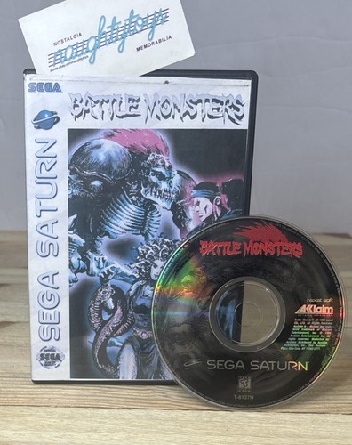 Battle Monsters (Sega Saturn, 1996)