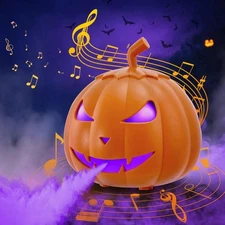 LED Pumpkin Fog Machine 800W Fog Machine Fog Machine with LED Lights