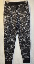 Under Armour Youth Large Pennant Camouflage Jogger W/Tapper Fit Ribbed Cuffs