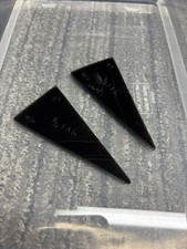 Obsidian Triangle Flint Knapping Preform Practice Blank Preforms