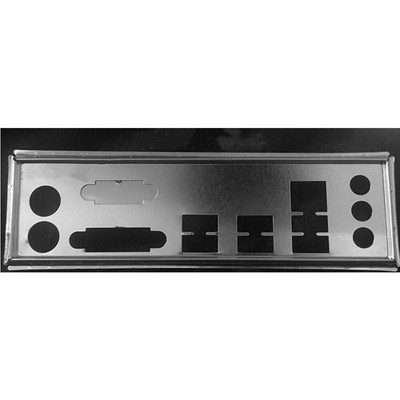 For Gigabyte B250M-EVO baffle plate IO   I/O   Backplate#zn