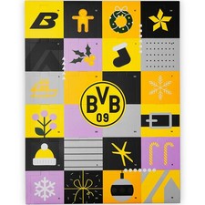 BVB Socken Adventskalender 2025 Borussia Dortmund Socken 39-44 Fanartikel Shop
