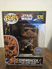 Funko Pop! Star Wars Retro Series Chewbacca #570 Special Edition in OVP 