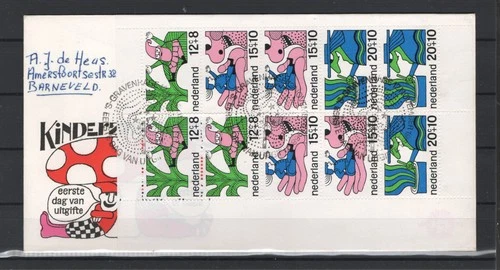 NETHERLANDS FDC 1968 - 13256