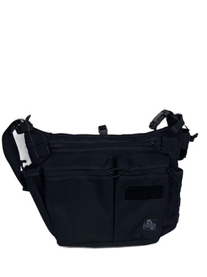 #ad #ad MAGFORCE Shoulder Bag Black $172.81