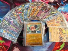 Pokemon Card Lot 100 OFFICIAL TCG Cards  Ultra Rare  VMAX GX EX VSTAR OR V 