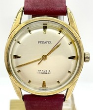 PROVITA VINTAGE MEN'S WATCH - Orologio da uomo OROLOGIO oro anni 70 60 SWISS made CARICA MANUALE