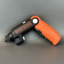 BLACK+DECKER 4V MAX Cordless Screwdriver w/ L...