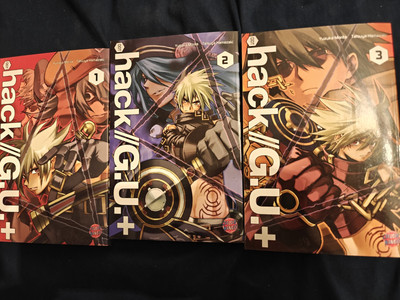 .Hack G.U.+ Band 1-3 von Yuzuka Morita & Tatsuya Hamazaki