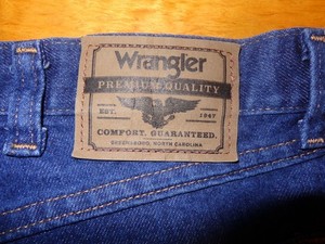 Wrangler Jeans Mens 34x32 Regular Fit