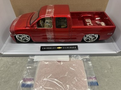 NIB Dub City 2003 Big Ballers Diecast Collection Chevy Silverado