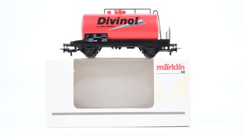 Märklin H0 94118 Mineralöl-Kesselwagen Divinol  Einheitskesselwagen der DB | Condition: Gebraucht