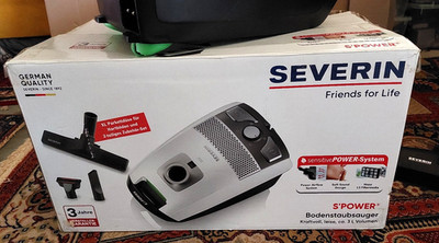 TOP Staubsauger Severin S-Power BC7044.127 Artikel 0472 700 Watt ohne Düsen