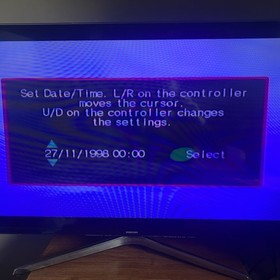 Sega PAL Dreamcast Console Boxed  Matching Serial No Insert Or Manual