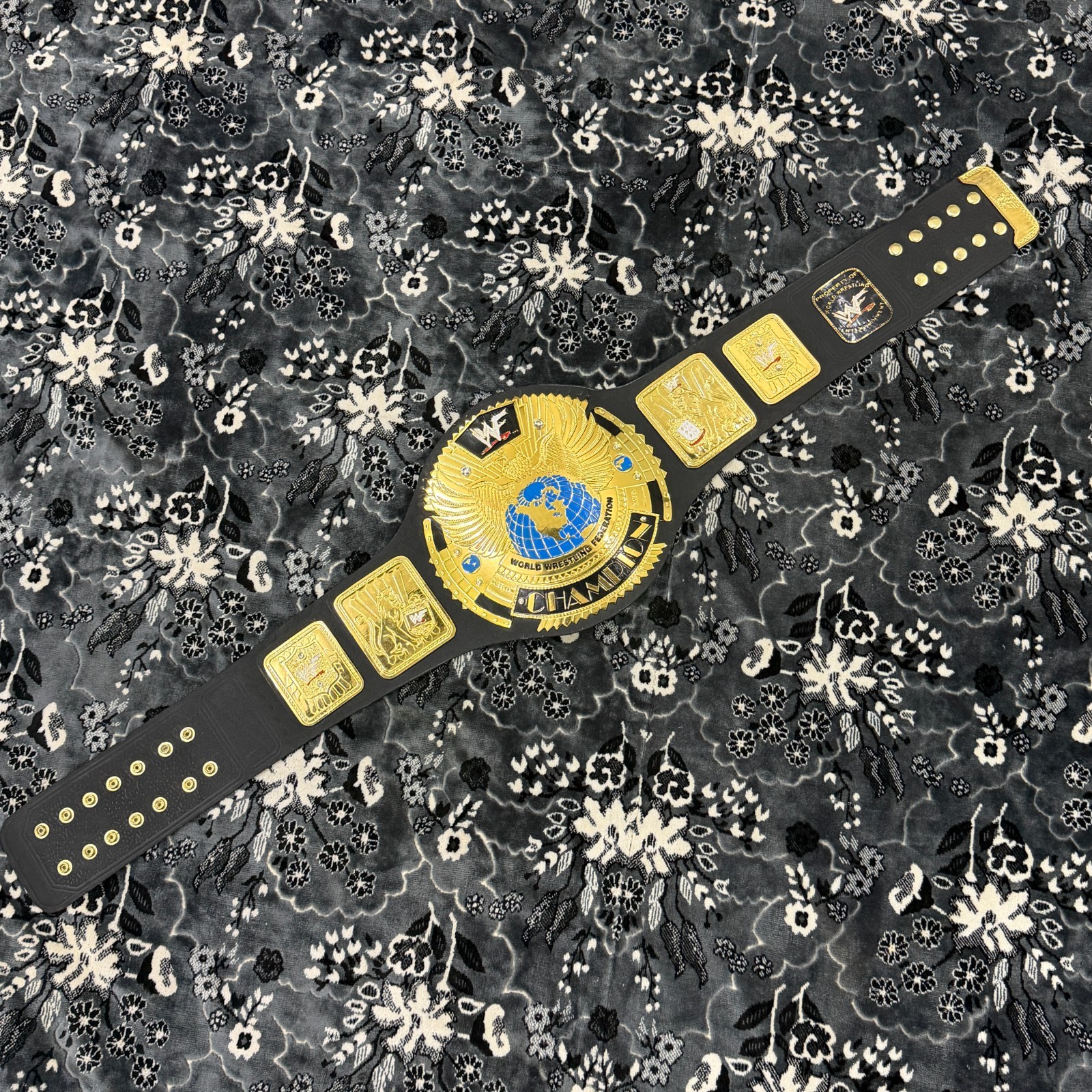 Customizable Spinner Championship Belt Replica Wrestling Heavyweight