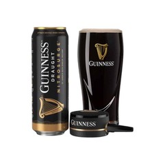 Guinness Nitrosurge 24x 558ml Cans, Device & Pint Glass Bundle