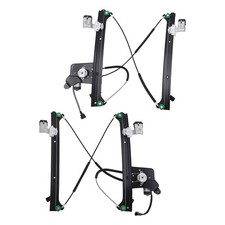 2x Rear Power Window Regulator For Chevrolet Avalanche 2002-2006 741-578