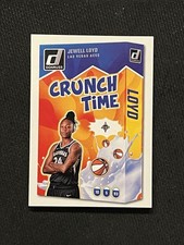 JEWELL LOYD 2025 Panini WNBA Donruss Crunch Time LAS VEGAS ACES #2 🏀🔥🏀