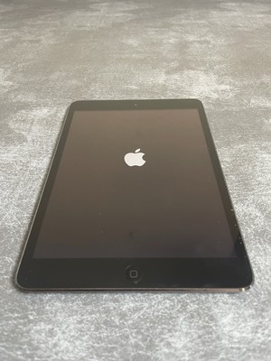 Apple iPad mini 2 16GB, 7,9 Zoll - Silber - A1489 mit rosa Cover - Originalverpackt