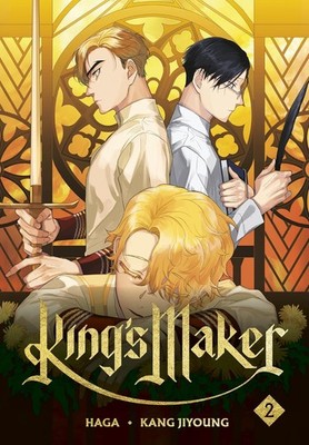 King's Maker, Volume 2 Paperback by Haga