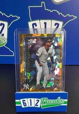 2025 Topps Chrome Update Sapphire Jorbit Vivas #USC113 Gold Refractor /50 RC