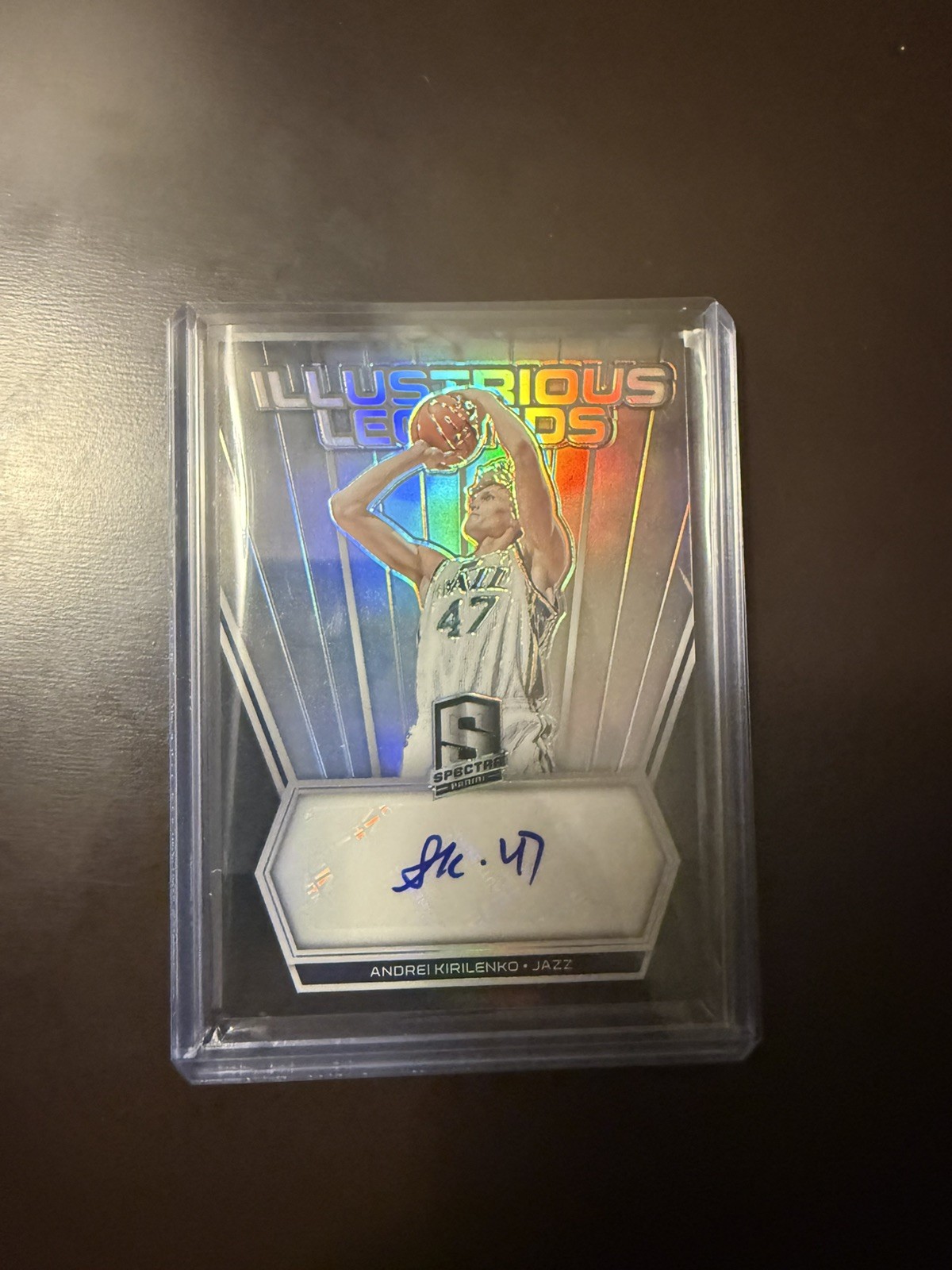 2017-18 Panini ANDREI KIRILENKO Illustrious Legends  #47 39/149 Auto