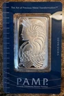 1 oz Silver Bar - PAMP Lady Fortuna (In Assay)