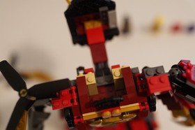 LEGO Ninjago Samurai x Mech 9448 NO original Minifigures near complete set