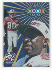 1998 Collector's Edge Super Bowl Card Show - Jerry Rice #22 /1000