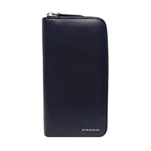 BURBERRY Mini bags Leather Blue Free Shipping | Duties Paid