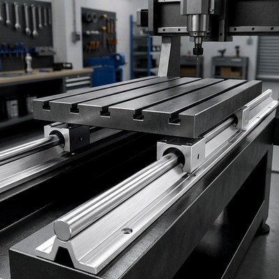 SBR16/20 Linearführung Gleitschiene +Linearblock SBR16/20UU CNC 3D-Drucker