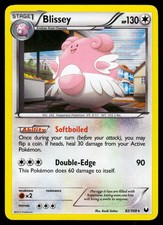 Blissey 82/108 Rare Dark Explorers Pokemon Holo LP