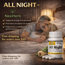 All Night Nexiherb USA The best erectile and libido enhancement pills for men