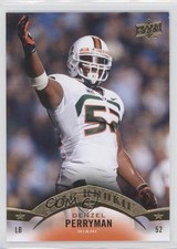 2015 Upper Deck Star Rookie Denzel Perryman #123 c0z