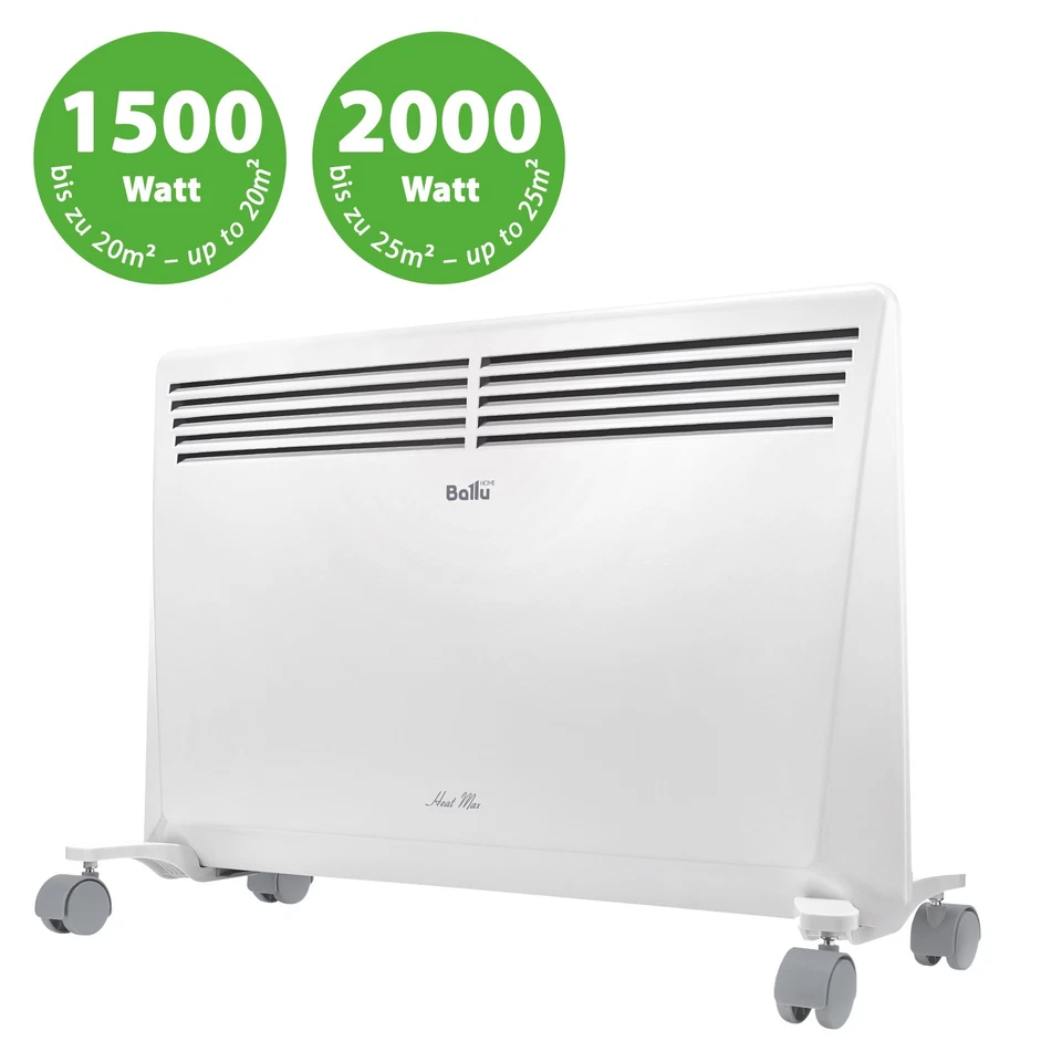 Konvektor Konvektorheizung Heizung Elektroheizung Heizer Heizstrahler Elektro - Bild 2 von 4